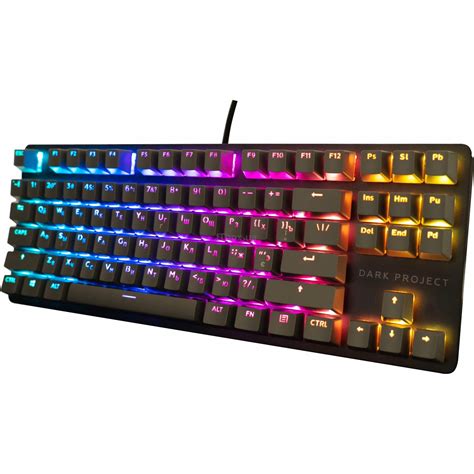 Клавиатура Dark Project One KD87A ABS Gateron Mechanical Red DPO-KD-87A ...