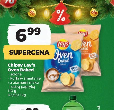 Promocja Chipsy Lay S Oven Baked W Netto