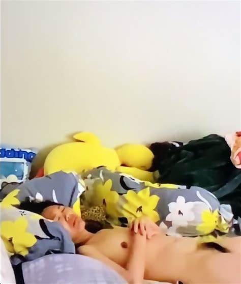 Vietnamese Sexy Girl With White Dildo