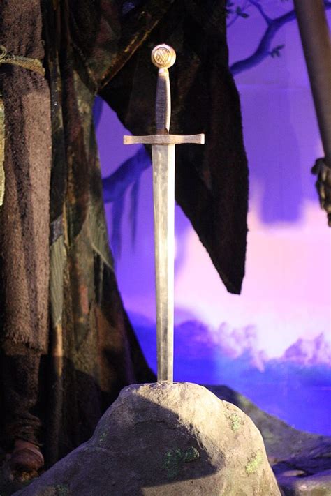 Excalibur from the 1981 film Excalibur at the London Film Museum ...