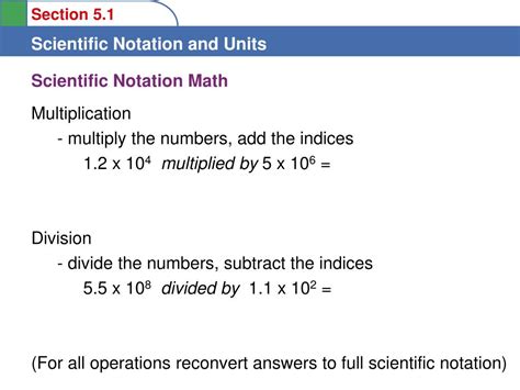 Ppt To Show How Very Large Or Very Small Numbers Can Be Expressed In Scientific Notation