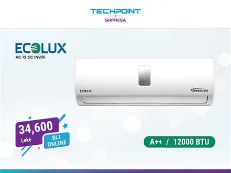🍃 Kondicioner ECOLUX 12 AC-13-DC... - SHPRESA-AL Computers