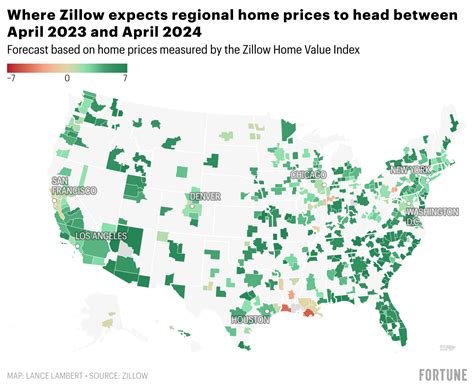 Projected Home Values In 2024 Map Jodi Rosene