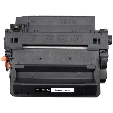 Toner Compatível Hp Ce255a Ce255 255a 255 55a P3010 P3015 P3015n