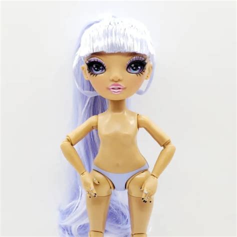 RAINBOW HIGH ROYAL Three K Pop Tessa Park Nude Articulated Doll MGA EUR