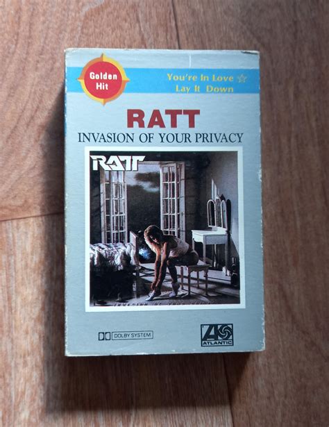 Ratt Invasion Of Your Privacy Cassette Photo Metal Kingdom