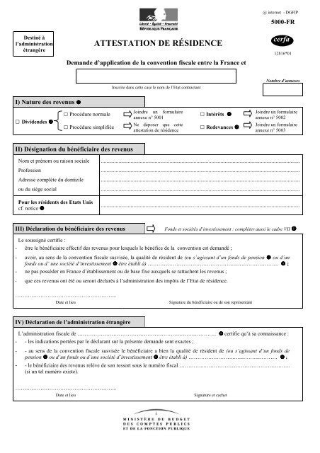 Cerfa Attestation De Logement Image To U