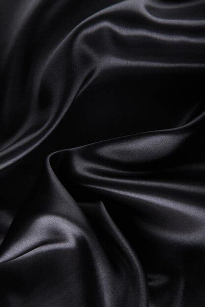 Premium Photo | Black silk wallpaper