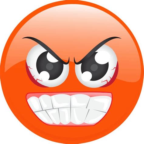 images  angry smiley clipart