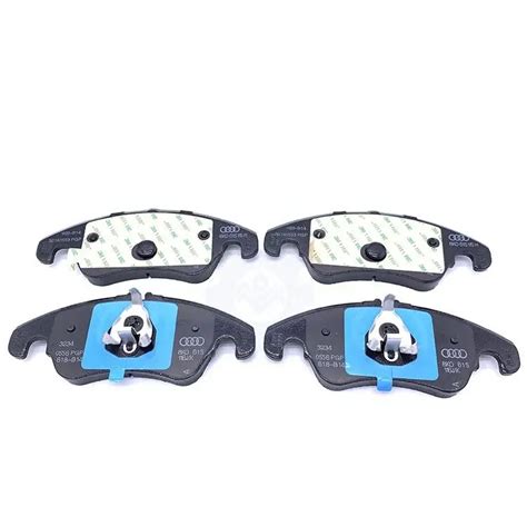 Front Disc Brake Pads 8k0698151l For Audi A4 A5 A7 Quattro Allroad Q5 ...