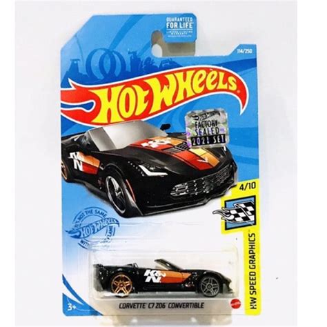 HOT WHEELS 風火輪 CORTEZ C7 206 敞篷車 蝦皮購物