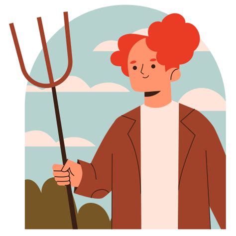 Farmer Stickers Free Farming And Gardening Stickers