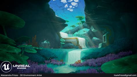 environment artistprop artist stylized   freelance
