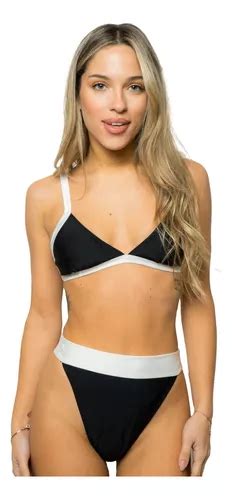 Bikini Traje De Ba O Mujer Ailyke Mallas Lycra Top Colaless Env O Gratis