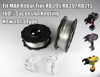 Prima Tie Wire Tw897, Compatible with Max Tw897A, 50coils - Rebar Tying ...