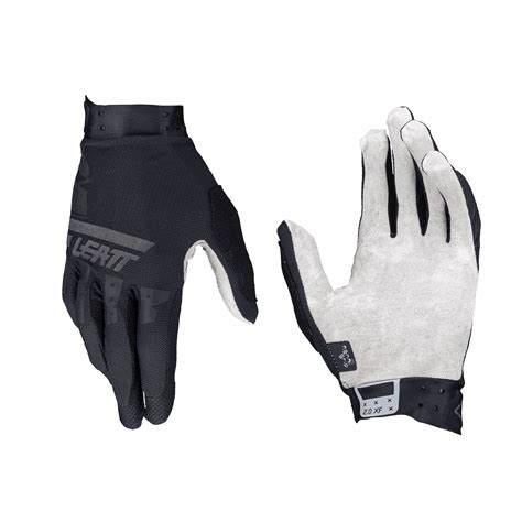 Leatt MTB 2 0 X Flow Glove Stealth MTB Gloves BMO Bike Mailorder