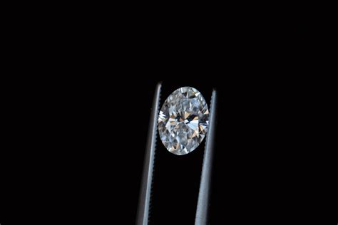 1.11ct oval lab grown diamond – Oore jewelry