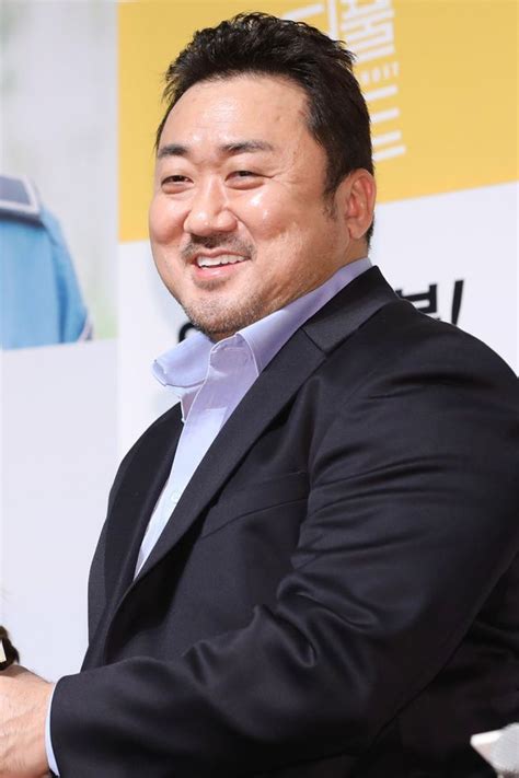 Ma Dong Seok In 2023 Gambar