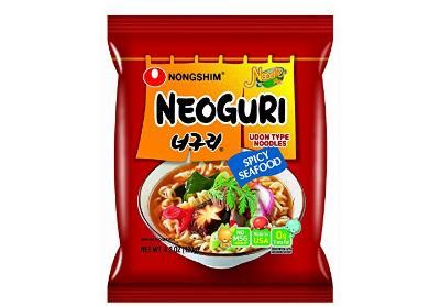 Nongshim Neoguri Spicy Seafood Udon Style Noodle Pack