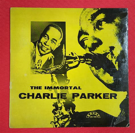 Letaous Savoy Mg The Immortal Charlie Parker Dg Rvg