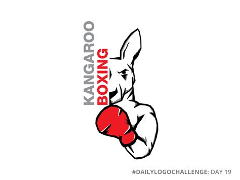 Kangaroo Boxing Kangaroo Logo Kangaroo Logo Kangaroo Graphic