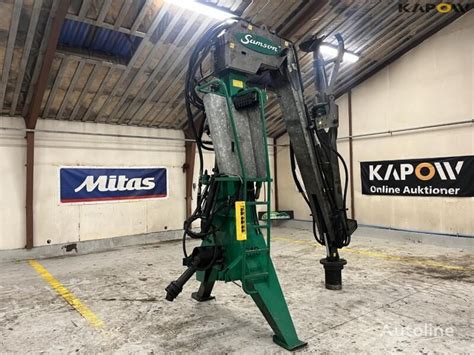 Buy Samson RV150 loader crane by auction Denmark Østbirk, NT38721