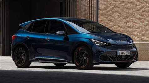 New Cupra Born Ev Priced At Under K In Uk