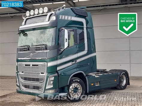 Volvo FH16 750 4X2 XL VEB 2x Tanks ACC Xenon Euro 5 Truck Tractor For