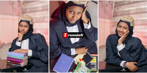 See The Pretty Lawyer Nigerians Says Her Beauty Can Confuse The Judge