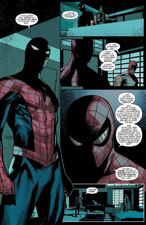 How Much Daredevil Respects Spider Man Comicnewbies
