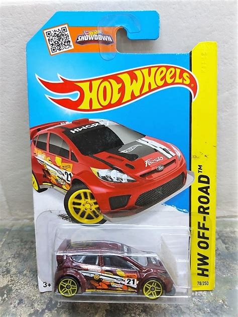 12 FORD FIESTA Hot Wheels 2015 HW Off Road Series Hobbies Toys Toys Games On Carousell
