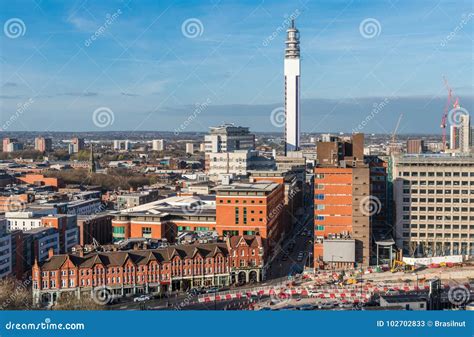 Birmingham, West Midlands, UK Skyline Stock Image - Image of building ...