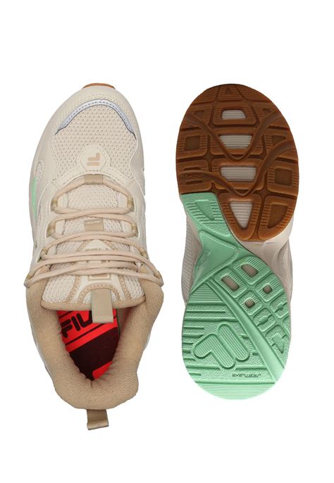 Tênis Fila Attrek Nude Compre Agora Dafiti Brasil