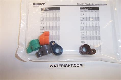 Hunter I-25 Nozzle Pack Hunter 460010 p/n