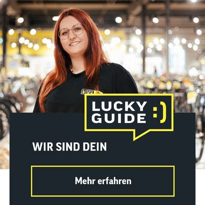 Beratung | Markenräder & Zubehör günstig kaufen | Lucky Bike