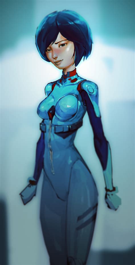Rei Fanart By Cappus Hentai Foundry