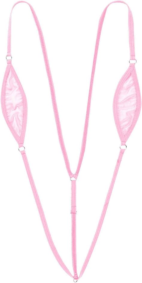 Zdhoor Woman Micro Bikini G String Extreme Slingshot Lingerie One Piece Thong Swimsuit Bodysuit