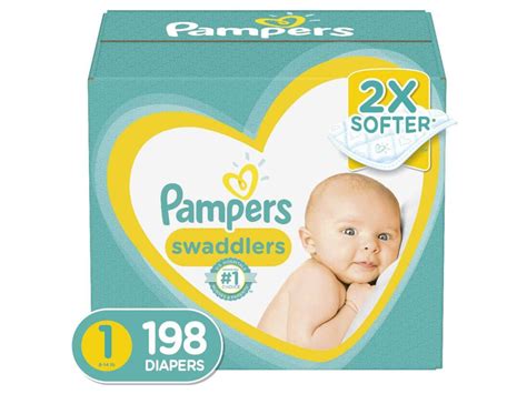 Year Old Diapers Pampers