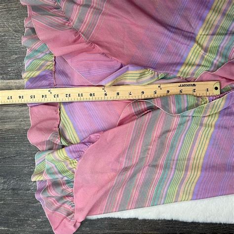 Vintage Alice Maloof Negligee Lingerie Gown 1960s Ru Gem