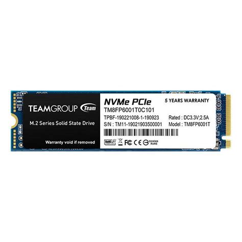 Ssd Team Group Mp Tb M Pcie Nvme Gen X