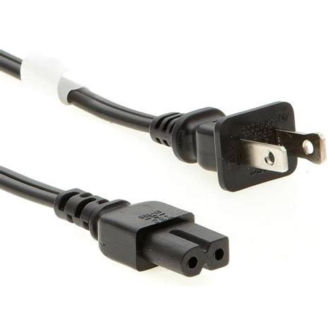 Prong Polarized Power Cord