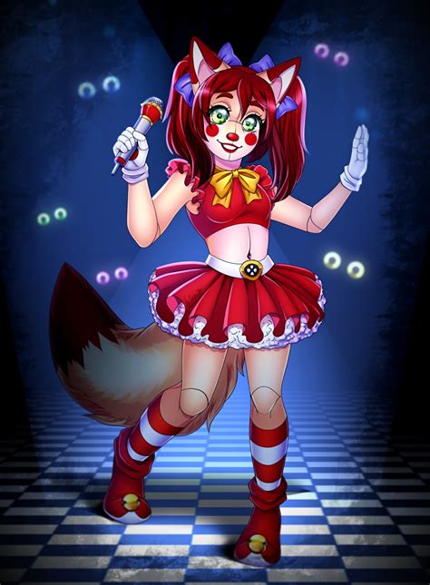 Fnaf Drawings Anime Girl Drawings Fnaf Oc Circus Baby Fnaf My XXX Hot Girl