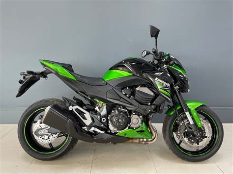 Купить б у Kawasaki Z 800 инжектор 6 передач в Краснодаре зелёный naked bike 2015 года на Авто