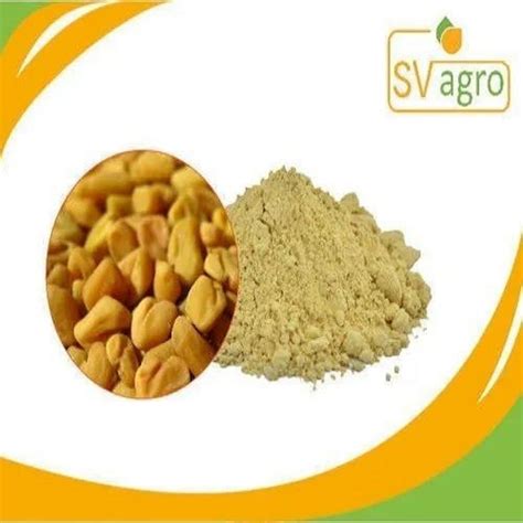 Sv Agrofood Fenugreek Seed Extract Packaging Type Pp Polybags Hdpe