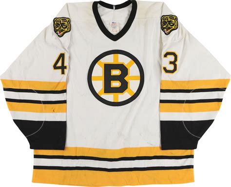 1993-94 Al Iafrate Boston Bruins NHL Game Worn Jersey