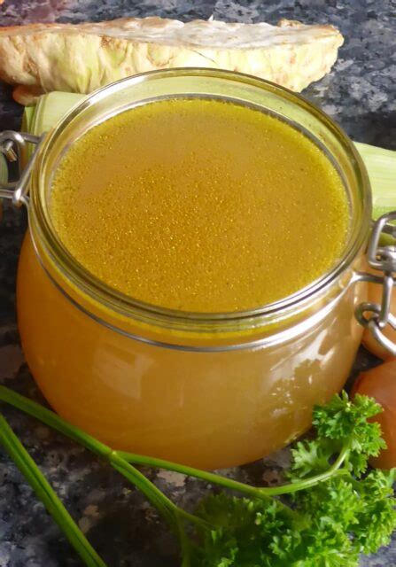 Easy Homemade Vegetable Stock Ester Kocht