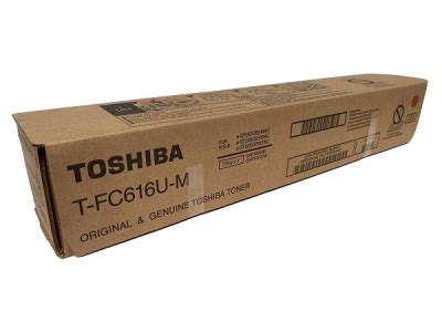 Toshiba Tfc Um Magenta Toner Cartridge Genuine Oem New Toner