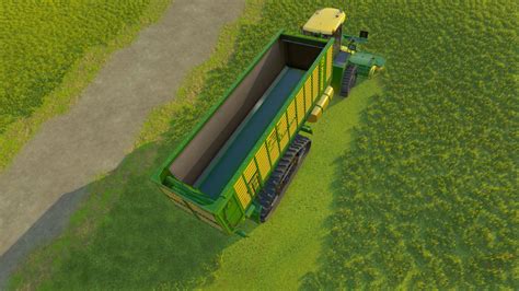 Krone BIG ZX550GD Cargo FS22 KingMods