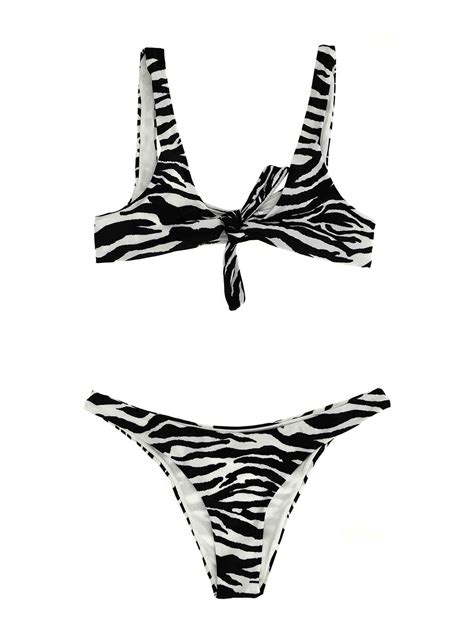 The Attico Wonderful Summer Bikini White 250WBC00011PAA014PR020