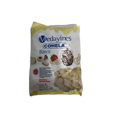 Chocolate Medayines Blanco Mapricoa X 1 Kg Razzetto Distribuciones